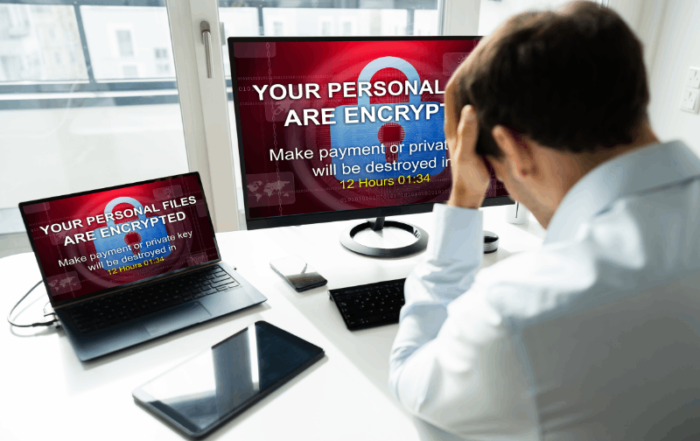 Ransomware Attacks on Business