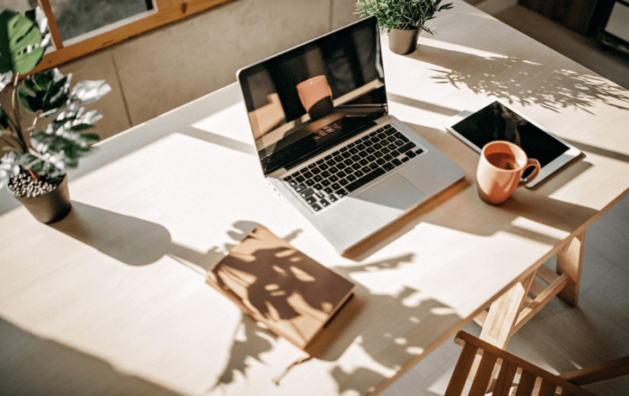 How to Set Up Your First Home Office