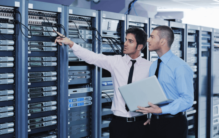 advantage from IT-managed services