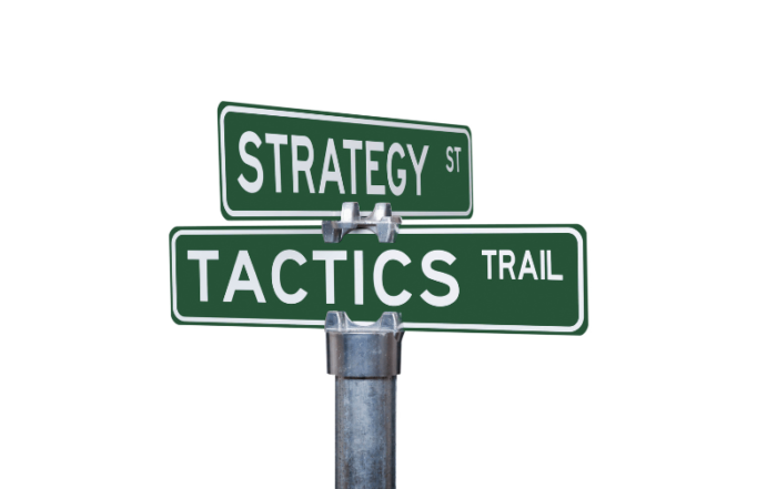 Strategy vs Tactics