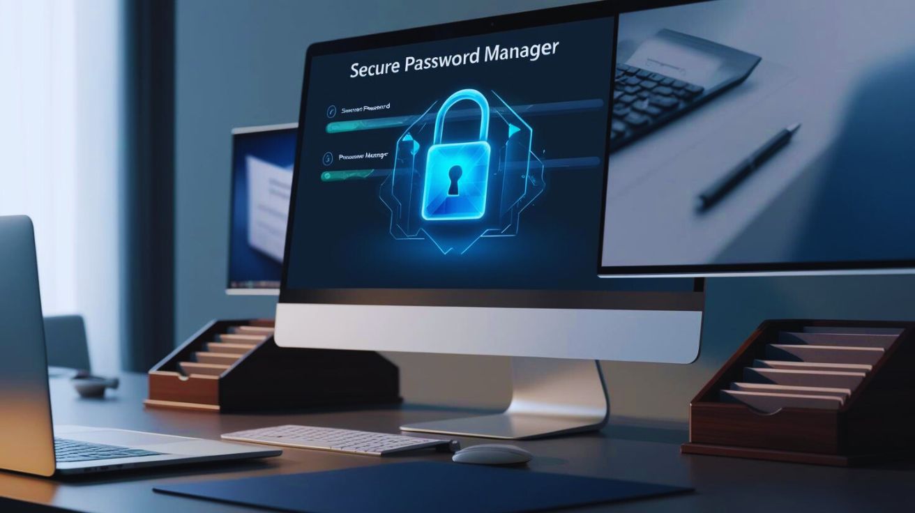 Browser based password manager